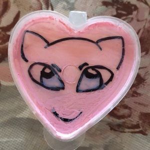 Foamy Slime glow in the dark